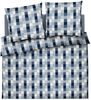 JOOP! Bettwäsche Mesh 4110 02 Sky Mako Satin 135 x 200 + 80 x 80 cm Bild 4