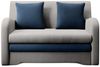 Luxusbetten24 Schlafsofa Designer Sofa Arian, mit Schlaffunktion und Stauraum Bild 3