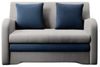 Luxusbetten24 Schlafsofa Designer Sofa Arian, mit Schlaffunktion und Stauraum Bild 2