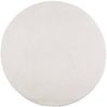 vidaXL Teppich IZA Kurzflor Skandinavischer Look Creme Ø 80 cm 375445 Bild 2