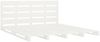 vidaXL Massivholzbett Weiß 120x190 cm Kiefer 3190501 Bild 5