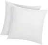 DREAMEA - AZYLIA Kopfkissen Stoff Weiß - B 60 cm x H 15 cm x L 60 cm Bild 2