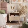 Lookway Nachttisch ALOE Nachtschrank mit Schublade, Breite: 54 Bild 2