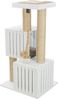 TRIXIE Kratzbaum BE NORDIC Kratzbaum Skadi - weiß - 114 cm Bild 2