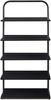 Schuhregal Poytya Stahl 119x60x32 cm Schwarz [en. casa] Bild 5