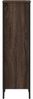 vidaXL Bücherregal Braun Eichen-Optik 50x31x106 cm Holzwerkstoff 848608 Bild 5