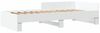 vidaXL Bettgestell Weiß 75x190 cm Holzwerkstoff 849593 Bild 3