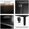 PROREGAL® Mehrzweckschrank MegaDeal Flügeltürenschrank LION mit 2 Türen & Magnetverschluss (2-St) Robuster Flügeltürenschrank Stahlschrank Büroschrank Kommode Bild 4