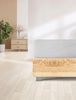 Irisette Mako-Jersey Betttuch Jupiter 0008 grau 150x200 cm 8-14 grau Bild 2
