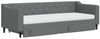 vidaXL Tagesbett Ausziehbar mit Schubladen Dunkelgrau 80x200 cm Stoff 3197476 Bild 3
