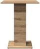 vidaXL Bistrotisch Artisan-Eiche 60x60x75 cm Holzwerkstoff 856023 Bild 5