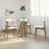 vidaXL Bistrotisch Artisan-Eiche 60x60x75 cm Holzwerkstoff 856023 Bild 3