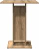 vidaXL Bistrotisch Artisan-Eiche 60x60x75 cm Holzwerkstoff 856023 Bild 4