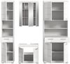 INOSIGN Badmöbel-Set Siena, 4 teilig, bestehend aus:, (Set), Hochschrank schmal, WBU, Spiegelschrank, Hochschrank breit Bild 4