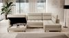 ELTAP 'Berrto' Ecksofa,, Beige, 300x130, Rechts Bild 5