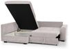 Beautysofa Ecksofa RAMO mit Schlaffunktion 160x200 cm, im Set mit Topper Bild 3