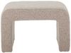 Bloomingville Sitzhocker Bloomingville Hocker BOBBIE Natur Bouclé 70 cm Bild 2