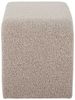 Bloomingville Sitzhocker Bloomingville Hocker BOBBIE Natur Bouclé 70 cm Bild 3
