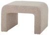 Bloomingville Sitzhocker Bloomingville Hocker BOBBIE Natur Bouclé 70 cm Bild 4