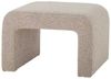 Bloomingville Sitzhocker Bloomingville Hocker BOBBIE Natur Bouclé 70 cm Bild 5