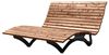 Scalant Gartenliege Waldsofa Premium, Thermokiefer Bild 4