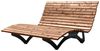 Scalant Gartenliege Waldsofa Premium, Thermokiefer Bild 5