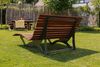 Scalant Gartenliege Waldsofa Premium, Thermokiefer Bild 3