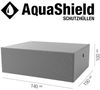 Siena Garden AquaShield Sitzgruppenhülle 140 x 150 x 100 cm hellgrau, 100% Polyester T44677 Bild 4
