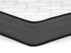Vente-unique - AMBRACIE Matratze Stoff Weiß - B 180 cm x H 20 cm x L 200 cm Bild 4