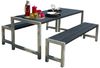 Plus Planken-Garnitur 3-teilig schwarz Bild 2