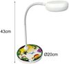 Kinder Schreibtischlampe DINO mit Flexarm, Höhe 43cm Bild 3