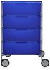 Kartell Mobil, Plastik, blau, 47.5 x 78 x 49 cm Bild 2