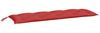 vidaXL Gartenbank-Auflage Rot 150x50x7 cm Oxford-Gewebe 361608 Bild 2
