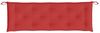 vidaXL Gartenbank-Auflage Rot 150x50x7 cm Oxford-Gewebe 361608 Bild 4