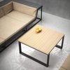 sossai® Tischgestell Couchtischkufen 50-80cm x 40cm in Schwarz (2-St) Bild 3
