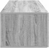 vidaXL Wandmontierter TV-Schrank Graues Sonoma 98 x 41 x 30 cm 898531 Bild 5