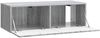 vidaXL Wandmontierter TV-Schrank Graues Sonoma 98 x 41 x 30 cm 898531 Bild 3