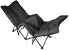 Feldbett Campingbett Festivalbett Gästebett Outdoorbett Liege 190cm anthrazit Bild 2