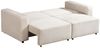 HOME DELUXE Modulares Schlafsofa VINA Beige - 210 x 92 cm Bild 5
