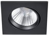 LED Einbaustrahler PAMIR eckig schwenkbar dimmbar Schwarz 5,5W Deckenbeleuchtung Bild 2