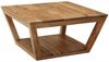 Couchtisch Hina 80x40x80 aus Mangoholz Bild 1