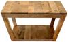 Couchtisch Hina 80x40x80 aus Mangoholz Bild 2
