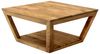 Couchtisch Hina 80x40x80 aus Mangoholz Bild 3