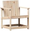 vidaXL 3-tlg. Garten-Lounge-Set Massivholz Kiefer 832630 Bild 4