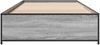 vidaXL Bettrahmen Grau Sonoma 80 x 200 cm Holzwerkstoff 8009140 Bild 4