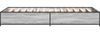 vidaXL Bettrahmen Grau Sonoma 80 x 200 cm Holzwerkstoff 8009140 Bild 5