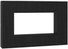 8 pcs TV-Schrankset, Fernsehschrank Schwarz Eichen-Optik Holzwerkstoff Bild 2