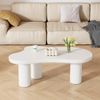 Wolkenform-Couchtisch aus MDF mit lackierter Oberfläche, stabilem Kunststoffgestell, filzgeschützt, leicht & vielseitig einsetzbar Bild 4