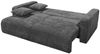 Schlafsofa Bullet von ED Exciting Design – Komfortables Mikrofaser-Sofa mit Nosagfederung Farbe Anthrazit, Bettkasten und Liftbeschlag Bild 3