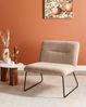 Sessel COTULLA Bouclé Beige Bild 3